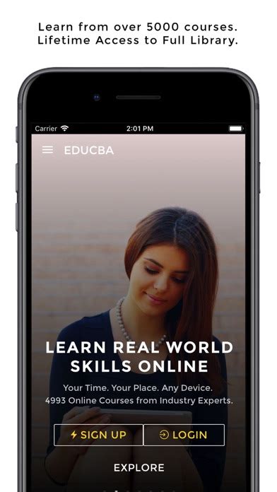 ‎EDUCBA Learning App on the App Store.